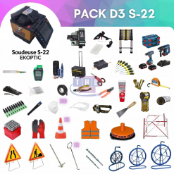 Pack FTTH D3 Raccordement S-22