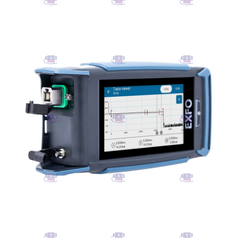 Mini OTDR monomode EXFO AXS-120 1310/1550 nm 34/32 dB
