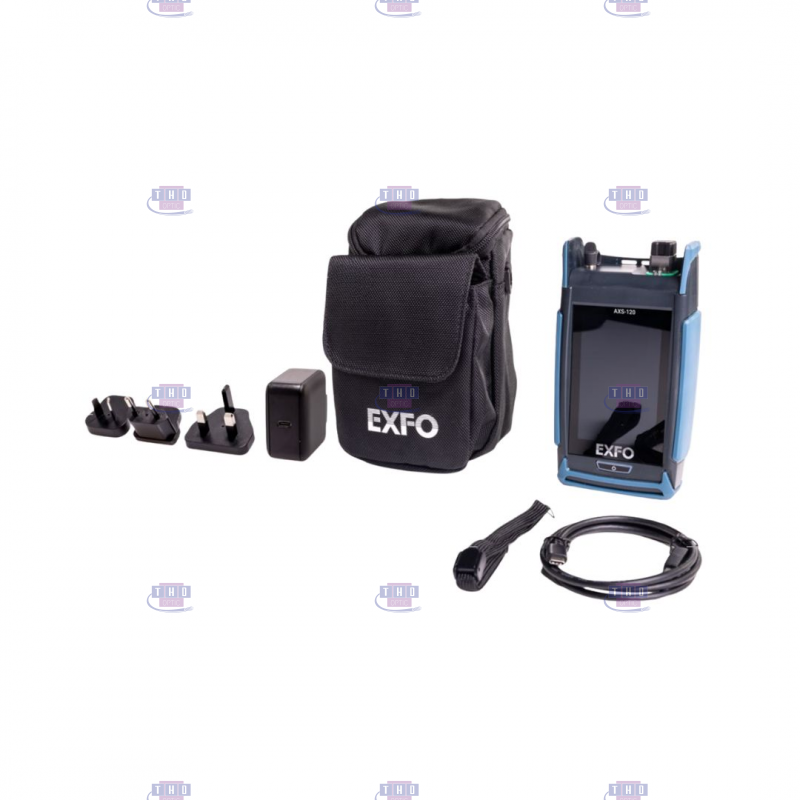 Mini OTDR monomode EXFO AXS-120 1310/1550 nm 34/32 dB