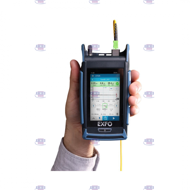 Mini OTDR monomode EXFO AXS-120 1310/1550 nm 34/32 dB