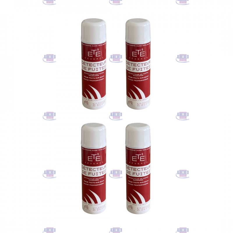 Lot de 12 agents moussant pour testeur d'étanchéité