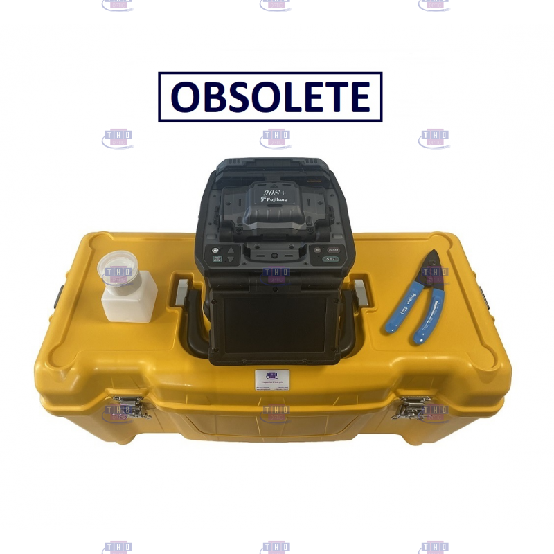 Kit soudeuse fibre optique Fujikura 90S+ avec cliveuse CT50