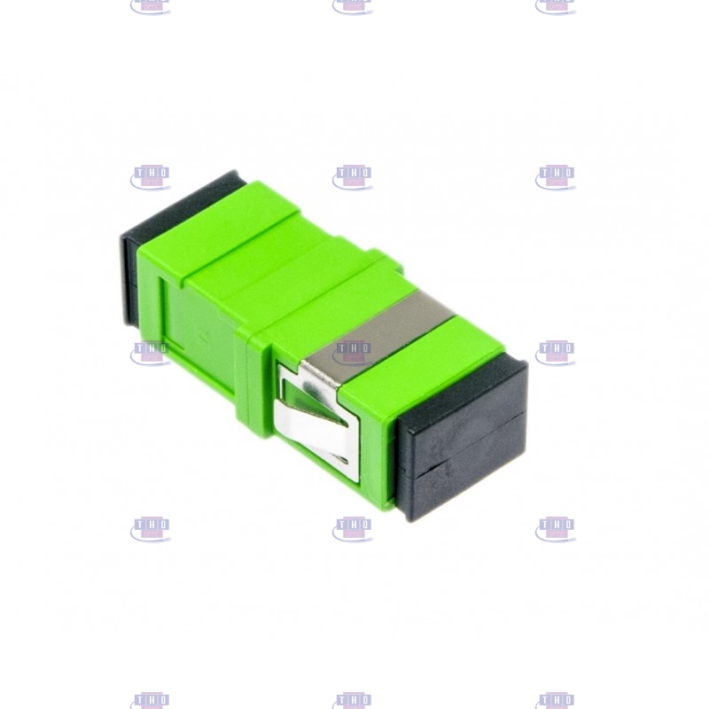 Raccord simplex monomode SC/APC sans oreillette | THD OPTIC