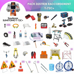 Pack FTTH Distrib raccordement T-72C+