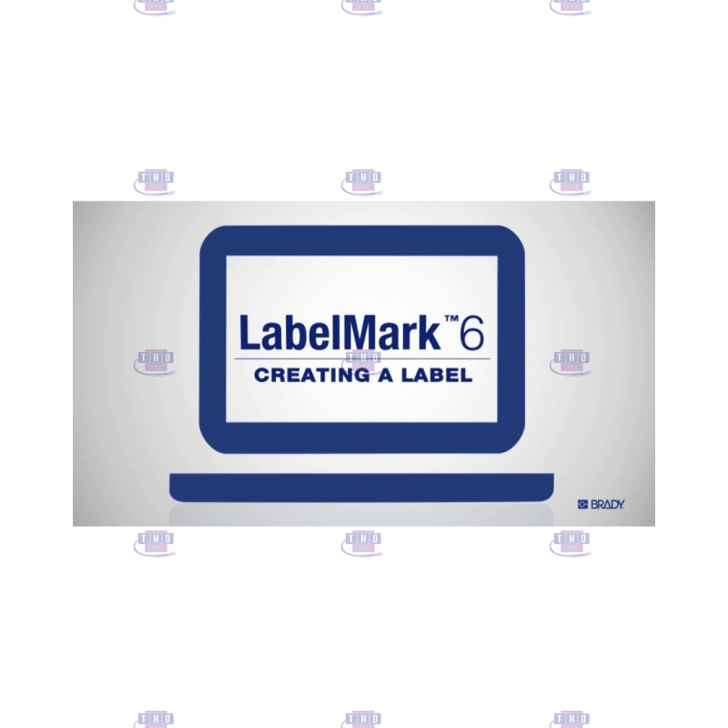 Kit imprimante Brady BBP12 avec logiciel LabelMark