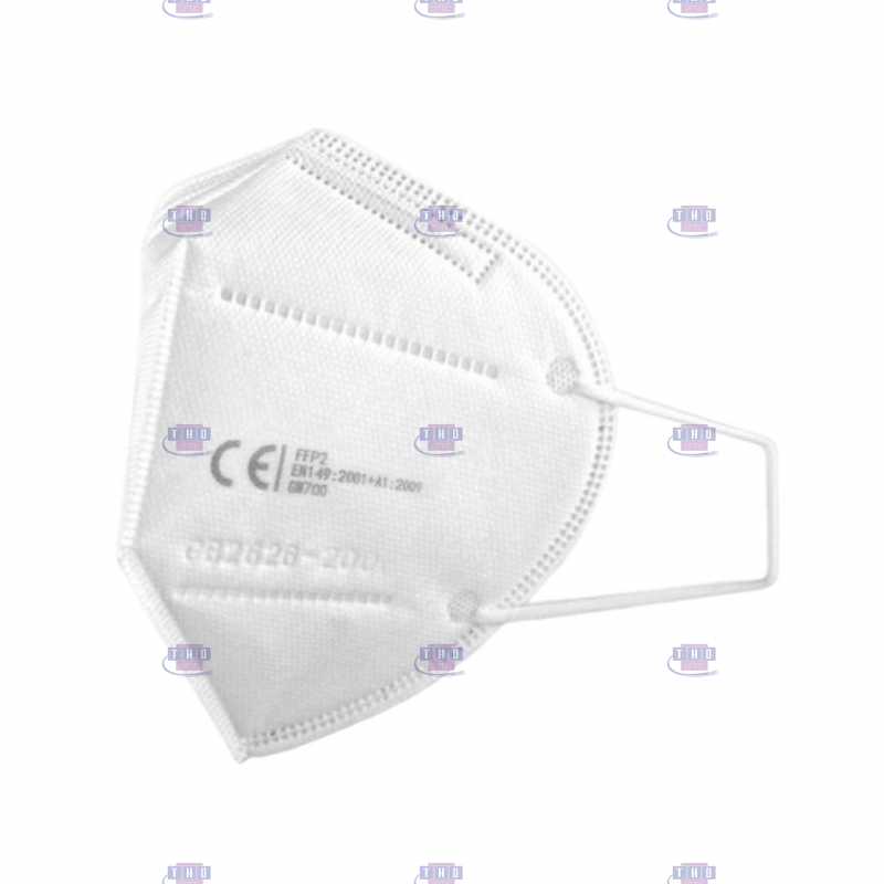 Lot de 10 masques de protection FFP2