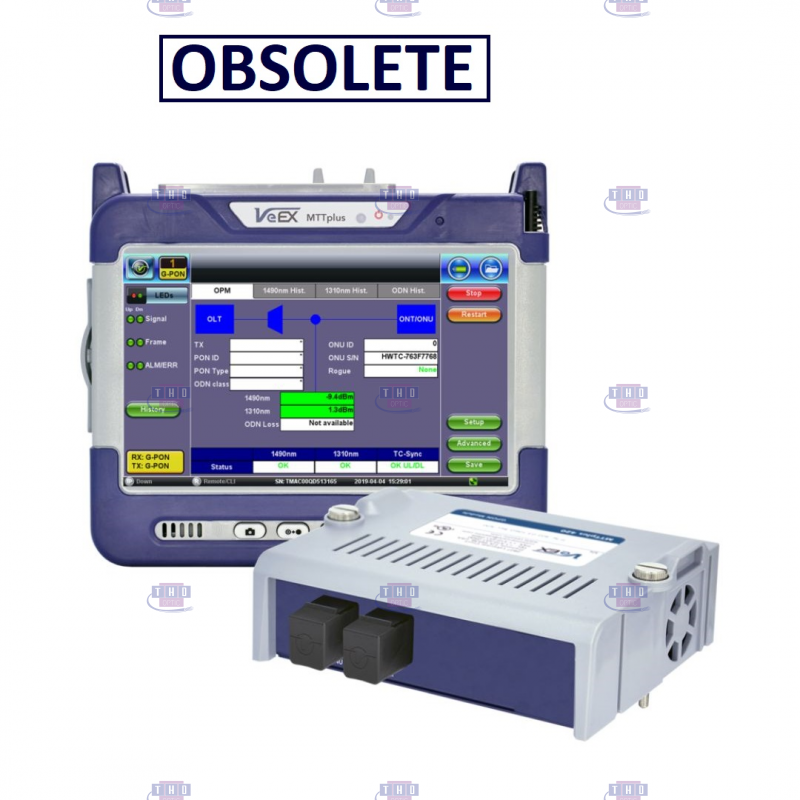 Kit photomètre PON-ID Veex MTTplus-420