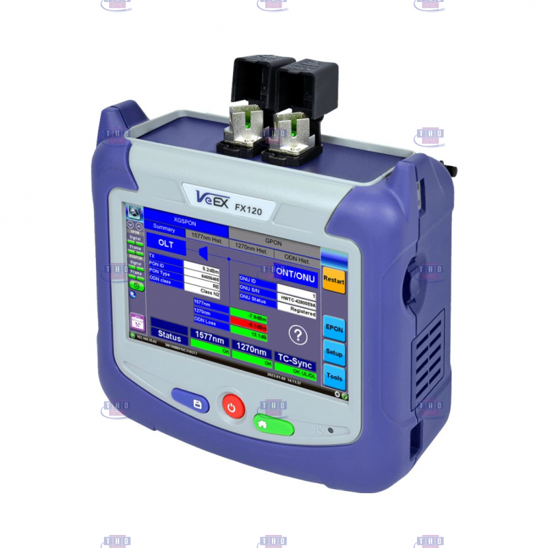 Kit photomètre PON-ID VeEX FX120 Lite