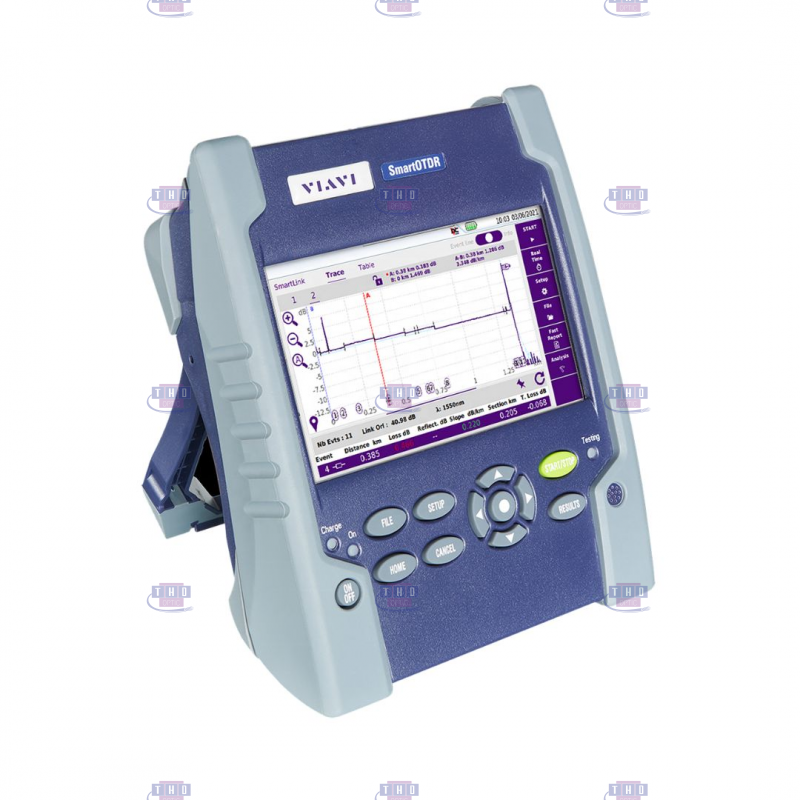 OTDR monomode VIAVI SmartOTDR 1310/1550 nm 40/40 dB
