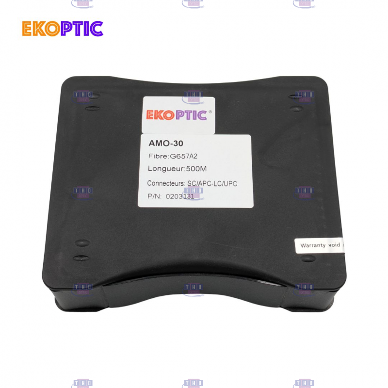 Bobine amorce EKOPTIC AMO-30 monomode G657A2 LC/UPC-SC/APC