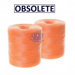 Lot de 2 bobines de ficelle agricole PP150 saumon