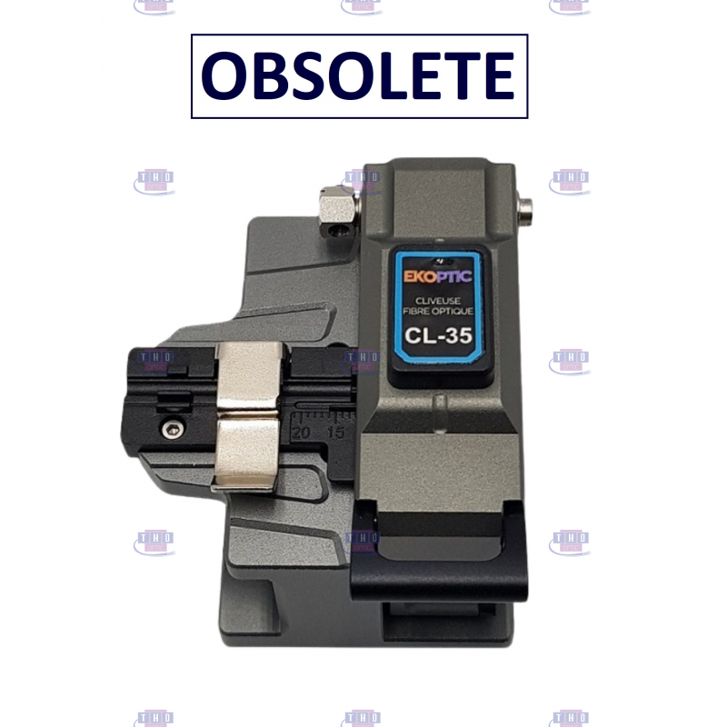 Cliveuse fibre optique automatique EKOPTIC CL-35