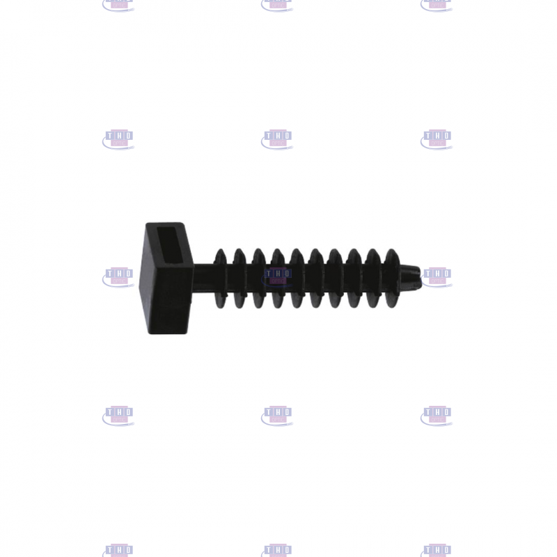 Carton de 5000 embases 8 mm noire