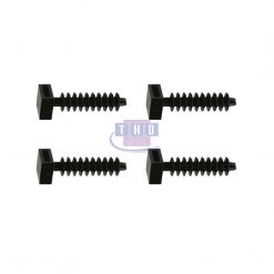 Carton de 5000 embases 8 mm noire