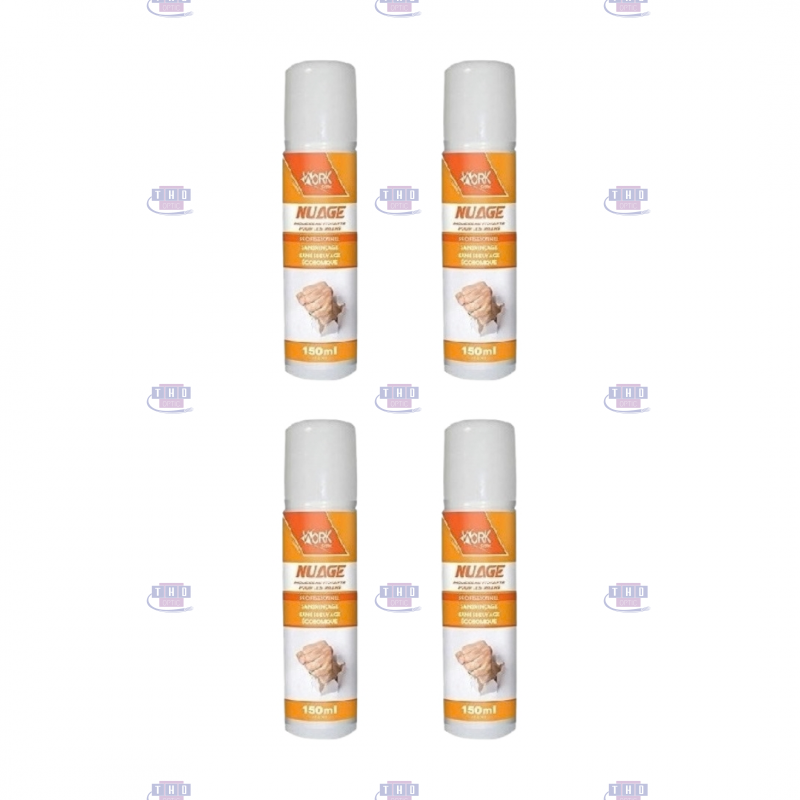 Lot de 12 sprays mousse savon sans eau pour main 90 lavages