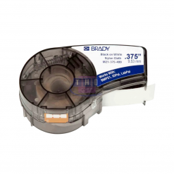 Étiquette tissu nylon Brady M210 BMP21 M21-375-499