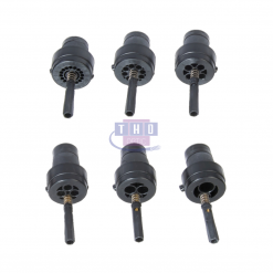 Kit Entrée / sortie bloc gel ronde GCO2 1 port 11-14 mm