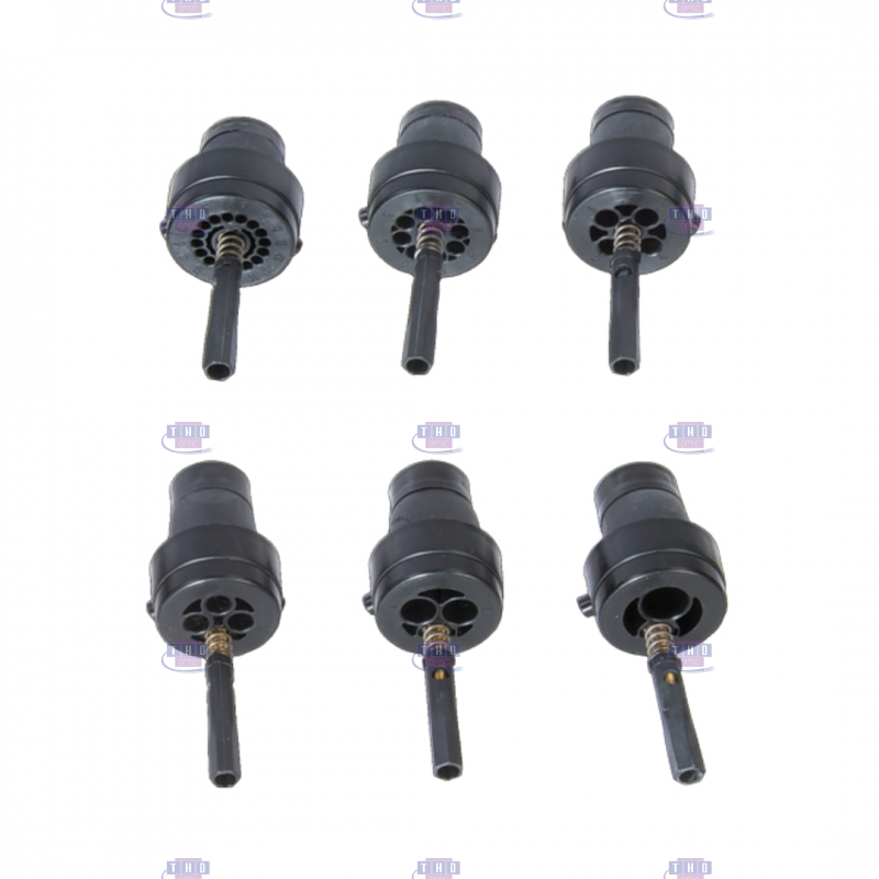 Kit Entrée / sortie bloc gel ronde GCO2 4 ports 4-7 mm