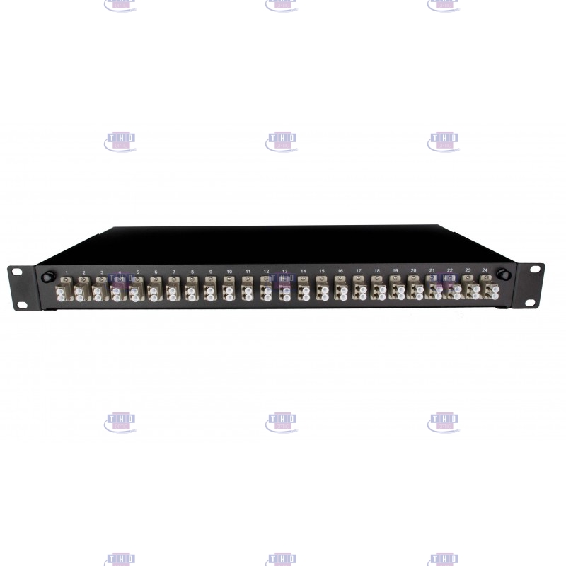Installation fibres optiques LogiLink Coupleur fibre optique, 2x LC-Duplex,  violet