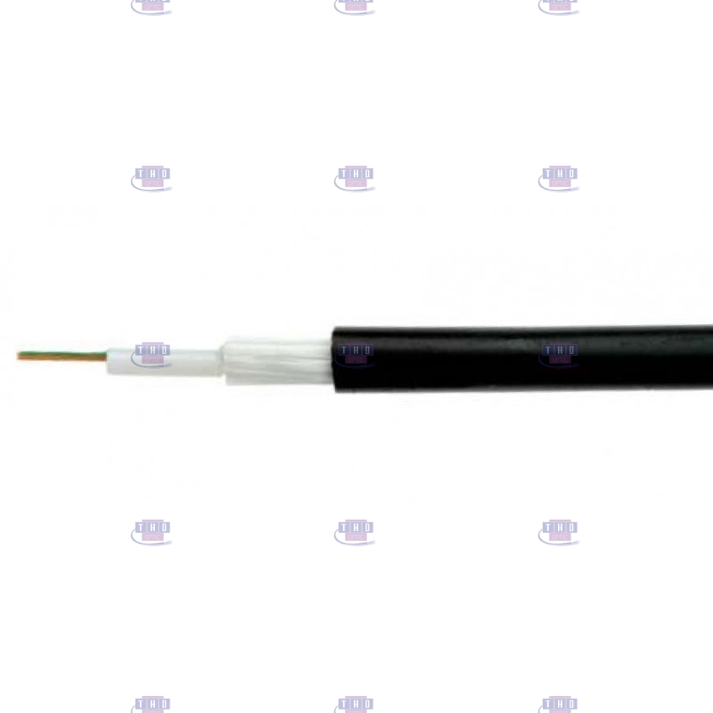 Câble fibre optique monomode, pour intérieur ou extérieur, CLT, renforcé
