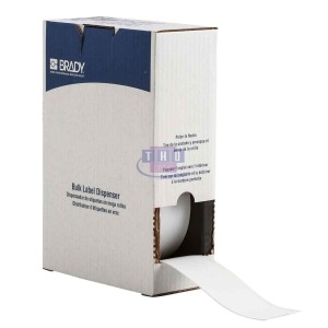 Brady™ Étiquettes imprimables en tissu en vinyle pour imprimante à  transfert thermique: Tapes and Labels Portoirs, boîtes, étiquetage et ruban  adhésif